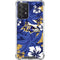 NFL Baltimore Ravens Tropical Print Galaxy A52 5G Clear Case